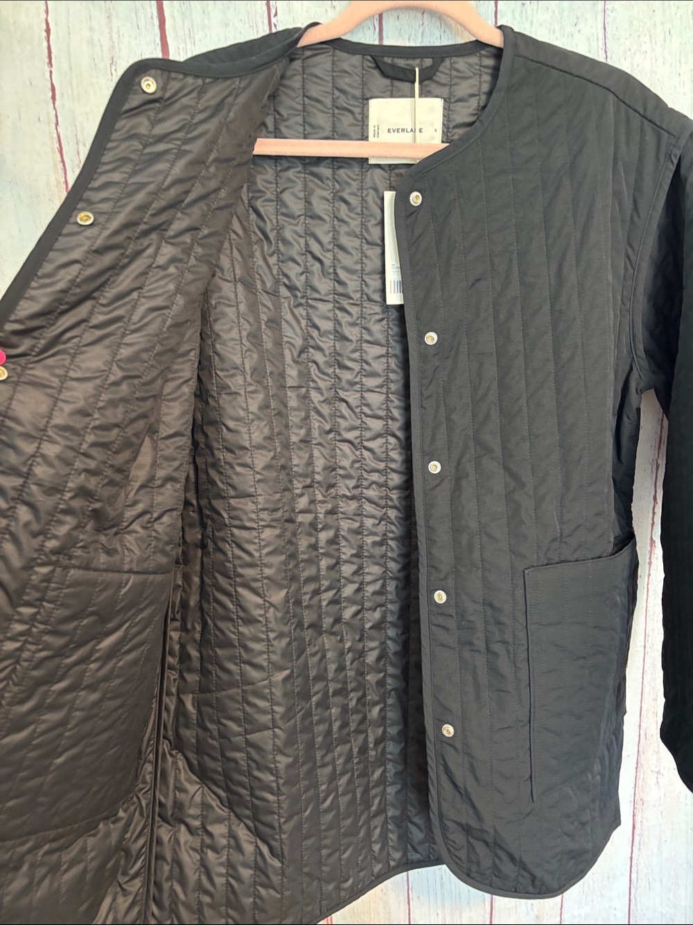 NWT Everlane The Midi Quilted Liner - Picture 11 of 16